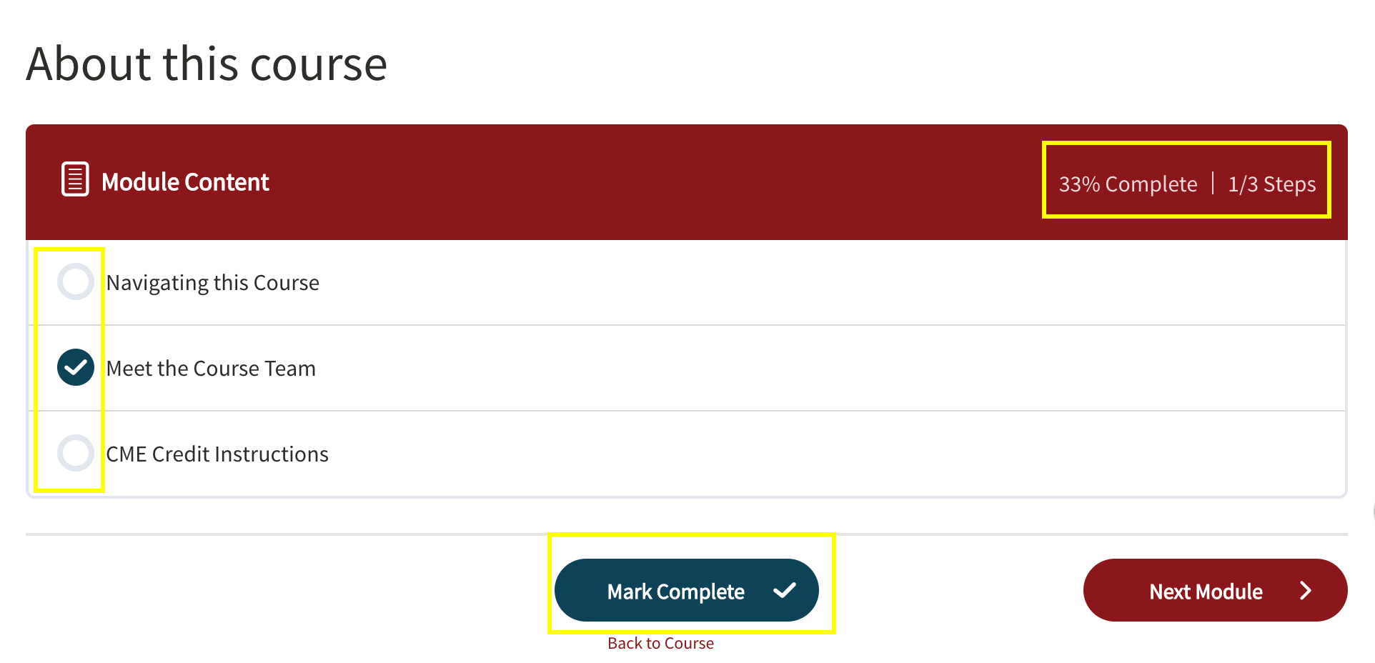 Navigating this Course Stanford Med Education