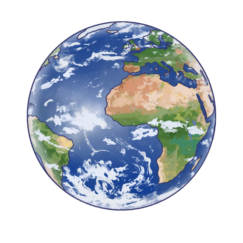 Illustration of earth